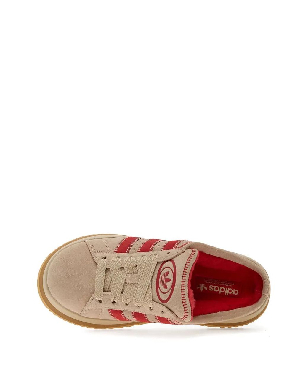 adidas Campus 00S Winter Low Slip-On Sneakers in Brown | Lyst