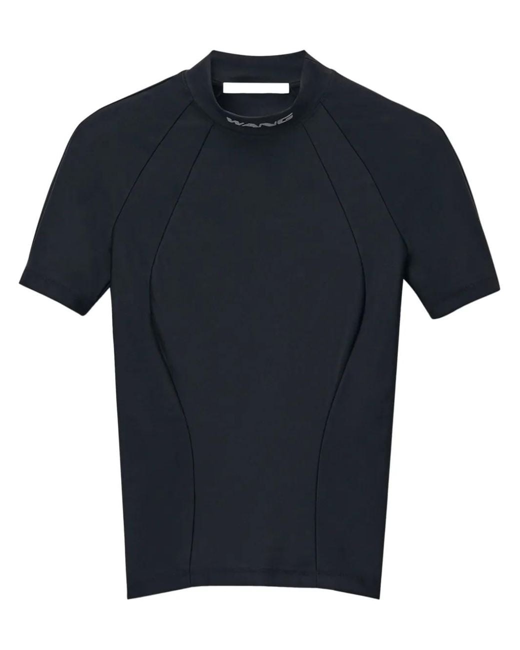 Alexander Wang Blue Fitted Top