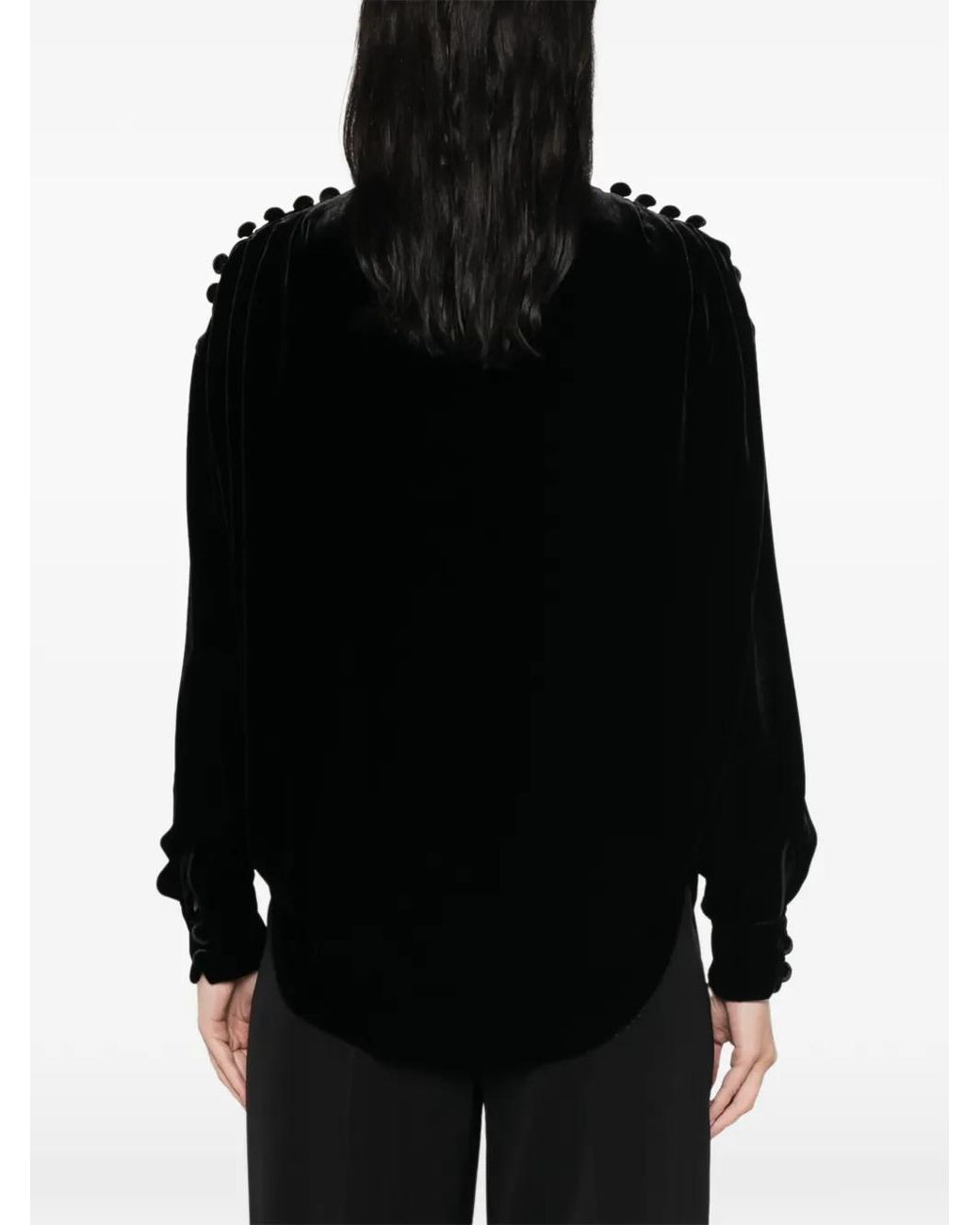 The Row Black Esteban Top