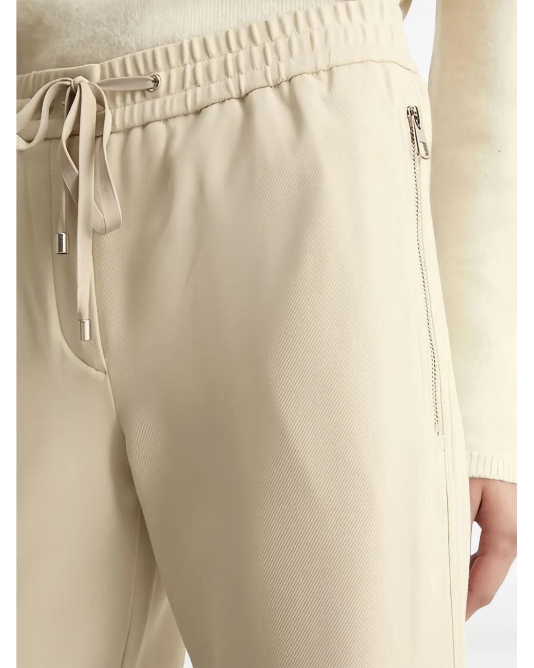 Marc O' Polo Natural Drawstring Track Pants