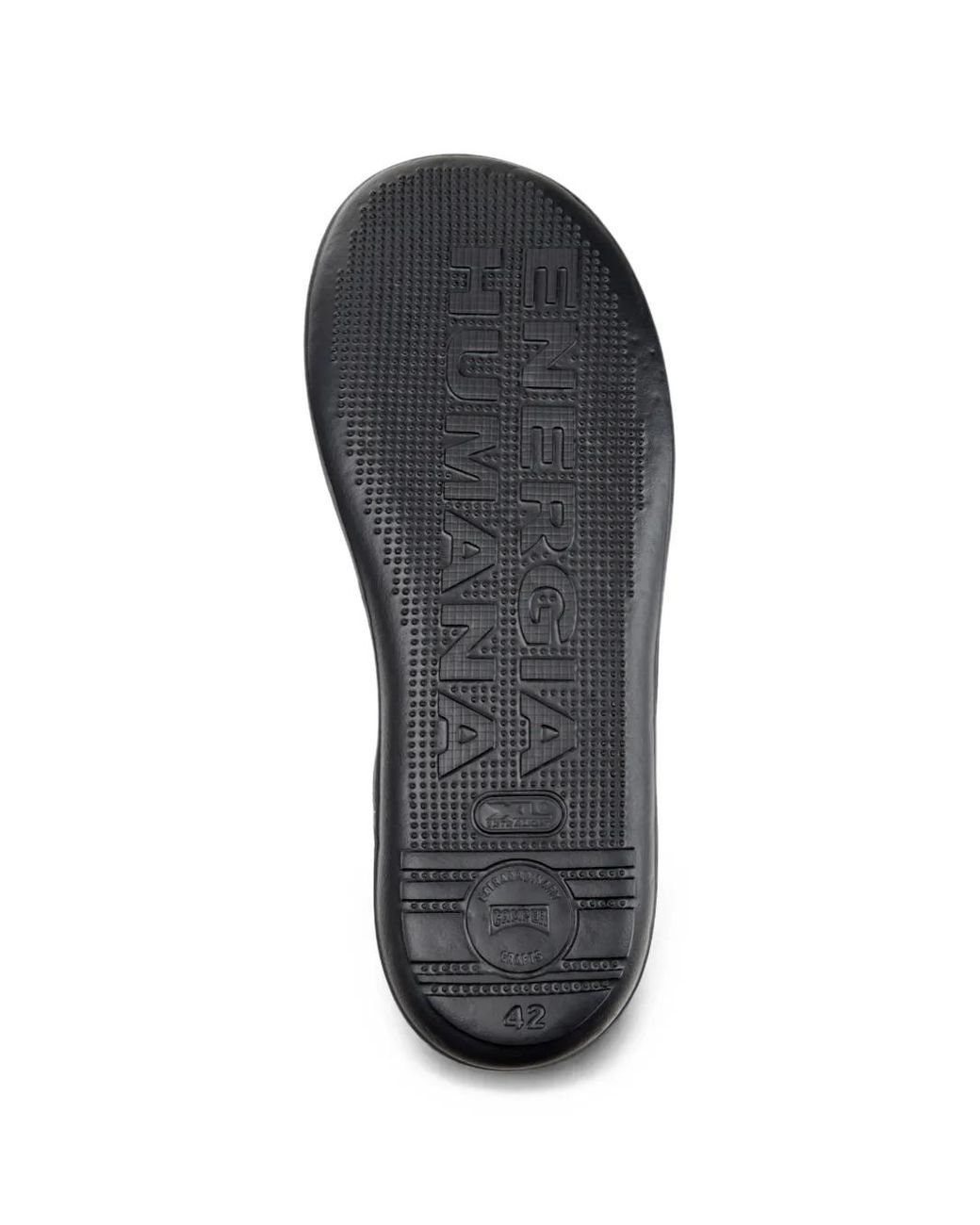 Botines Beetle Camper de hombre de color Black