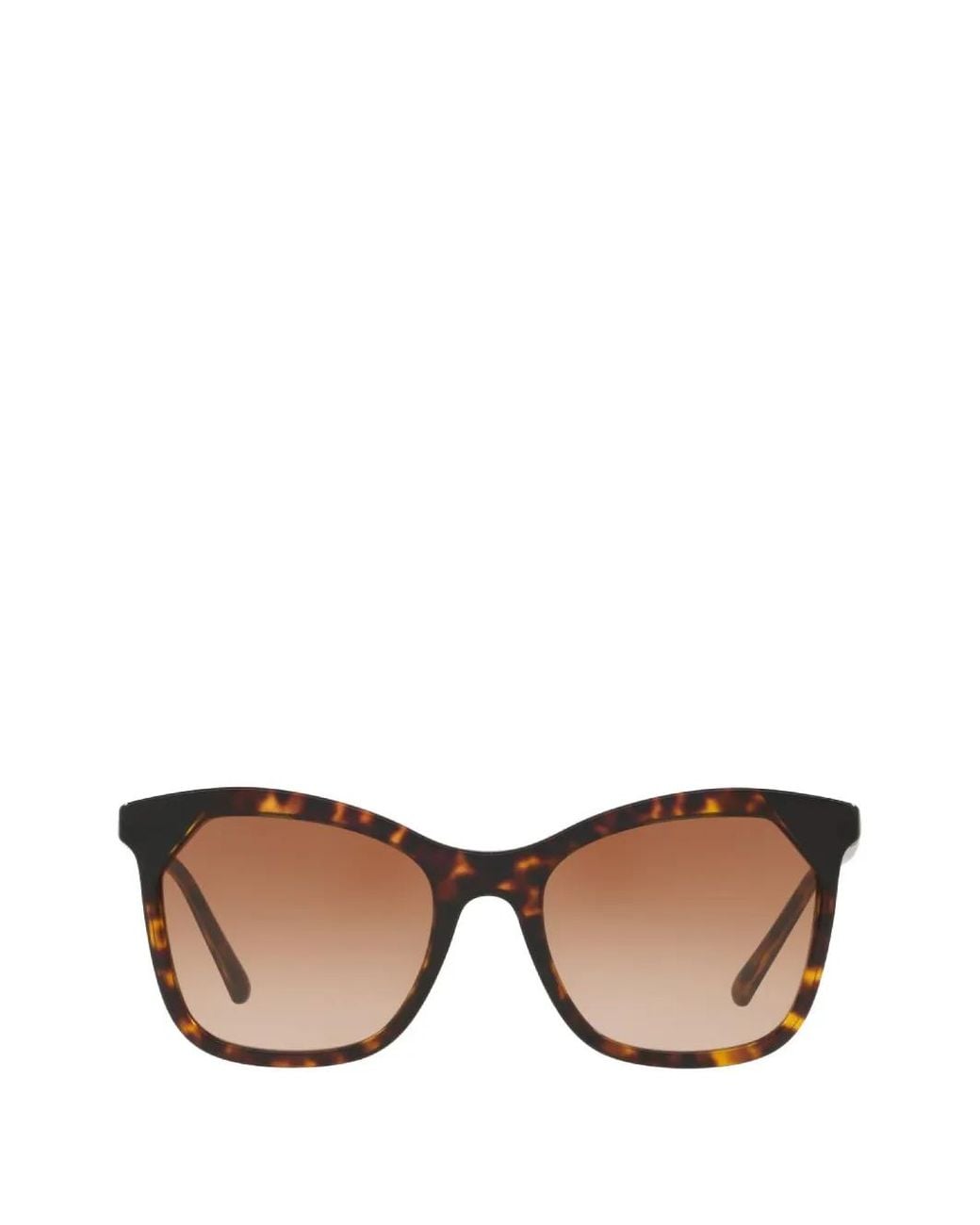 Burberry Brown Cat-Eye Sunglasses
