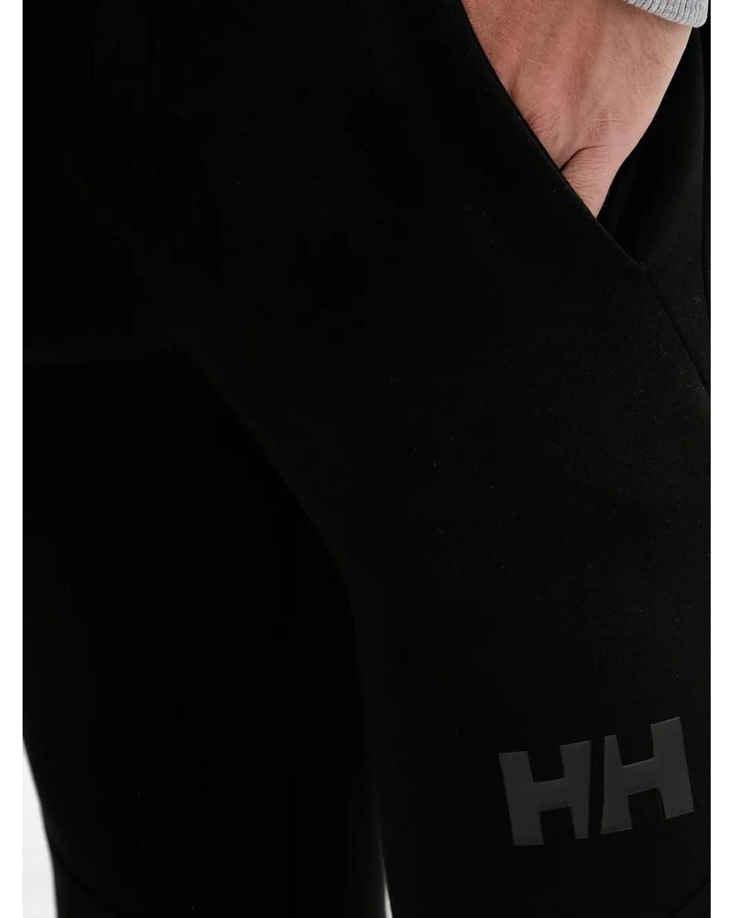 Pantalones De Chándal Con Logo Helly Hansen de hombre de color Black