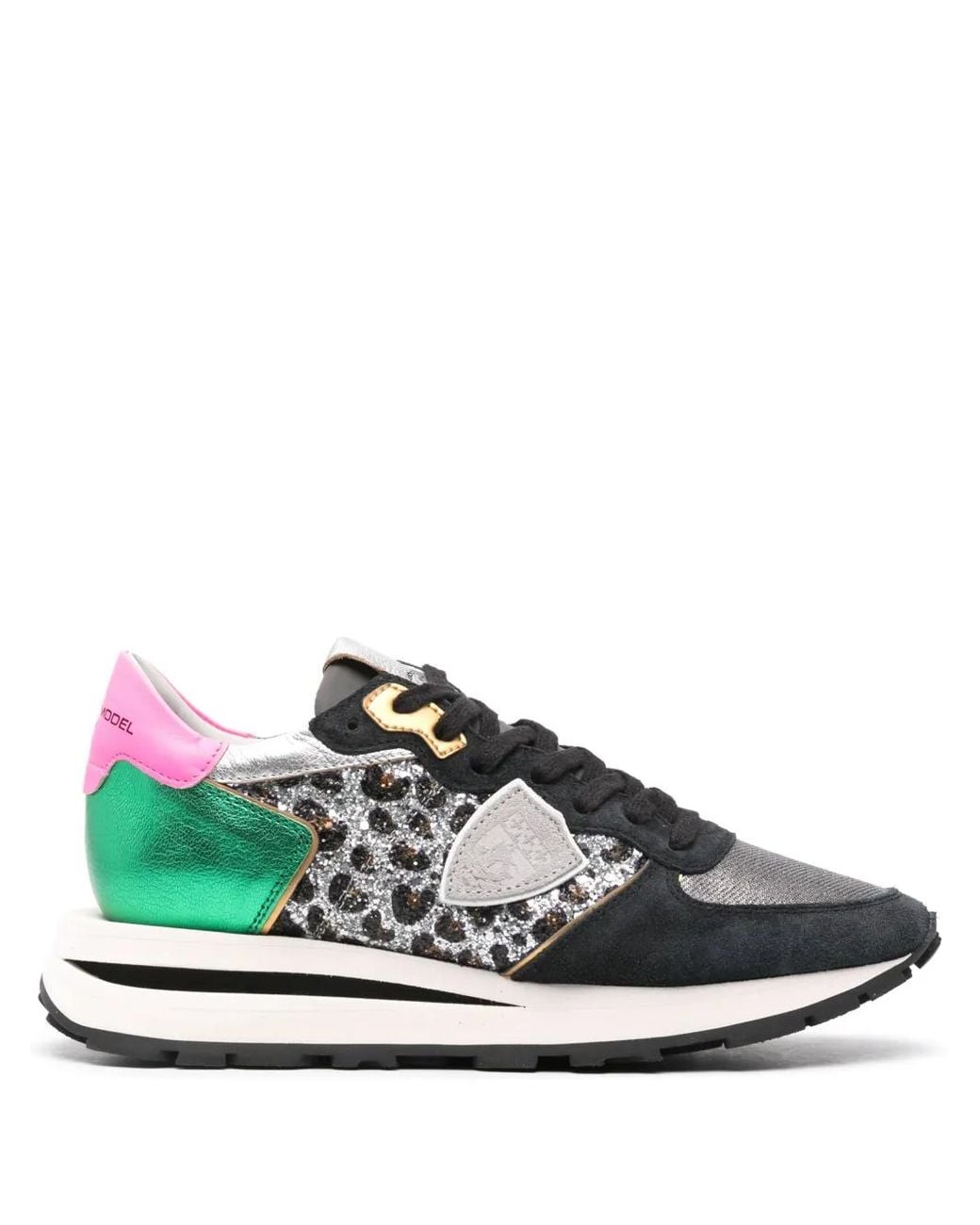 Philippe Model Green Tropez Haute Sneakers