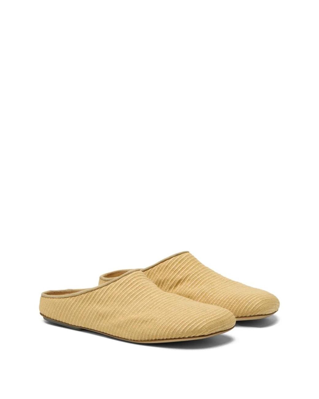 Marsèll White Textured Mules for men