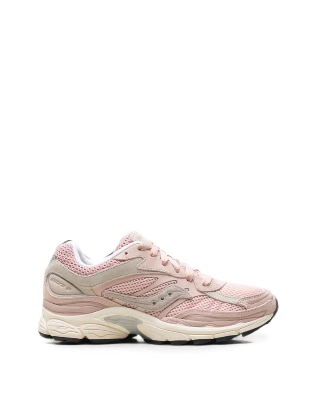 Saucony Pink Progrid Omni 9 Sneakers for men
