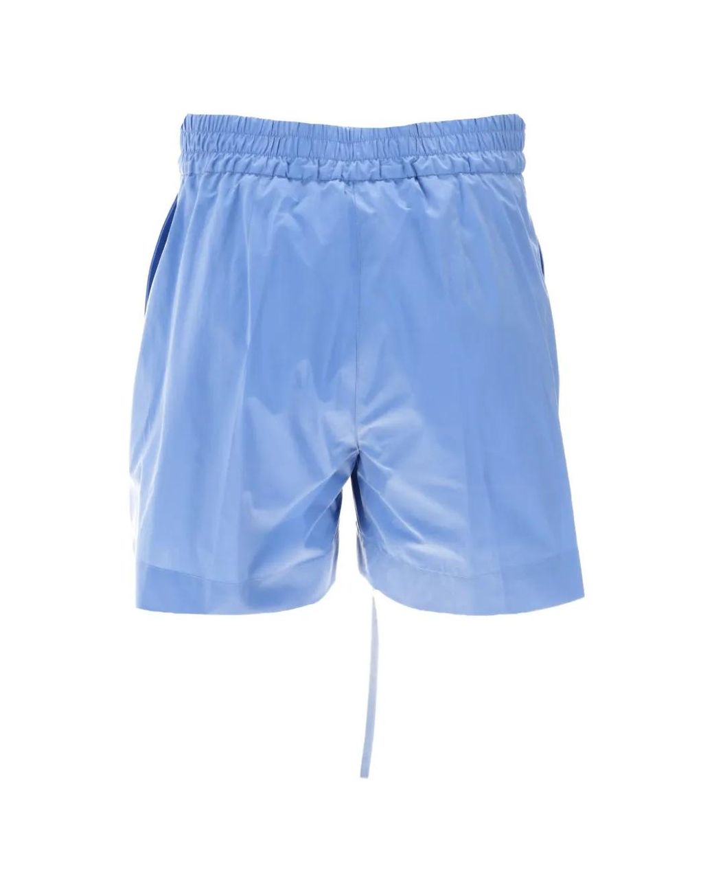 P.A.R.O.S.H. Blue Drawstring Shorts