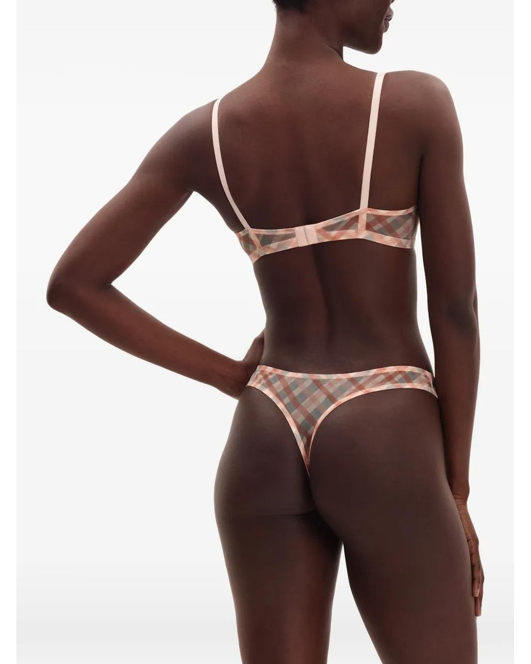 Eres Natural String Honor À Carreaux