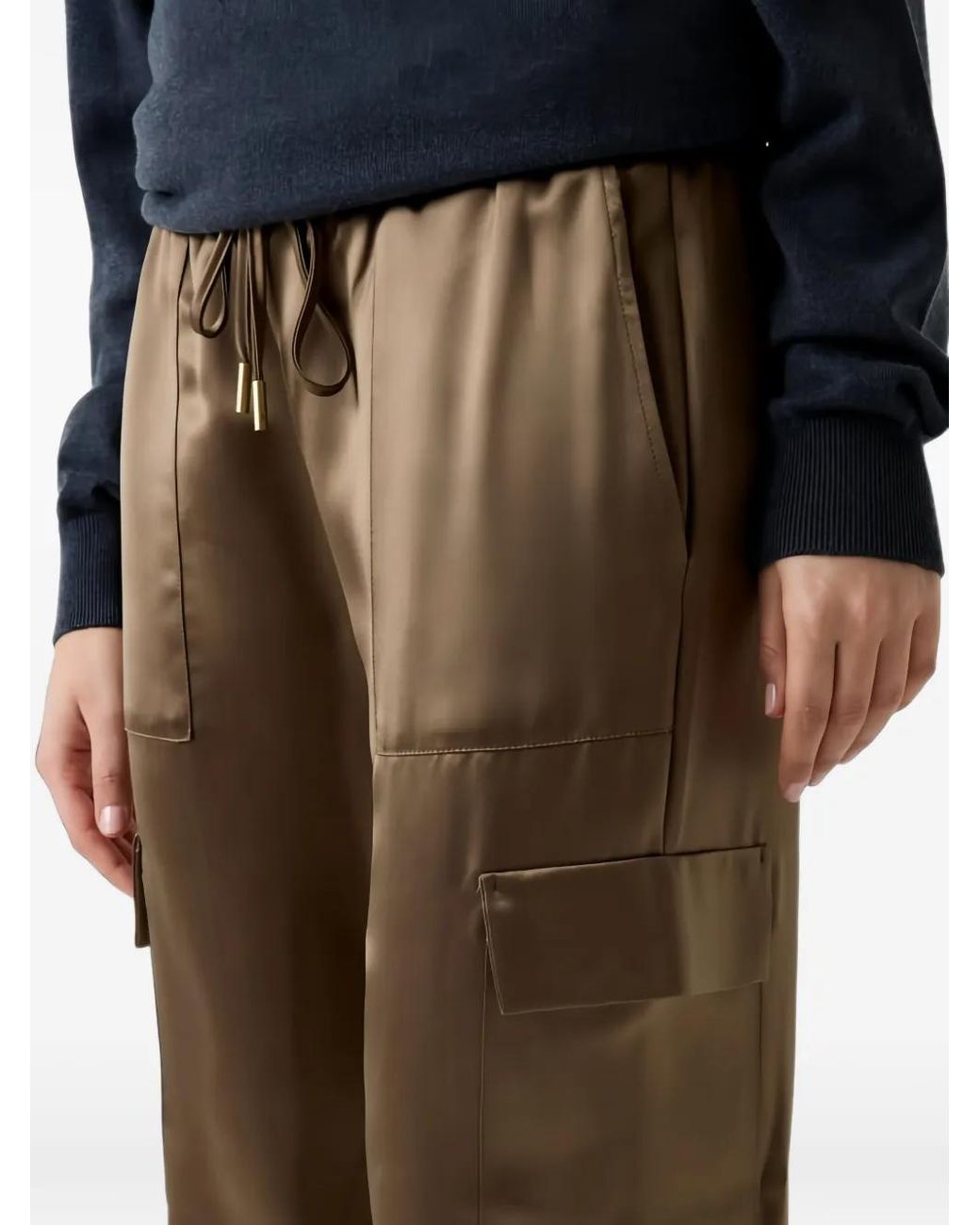 Guess Natural Slim Fit Cargo Joggers