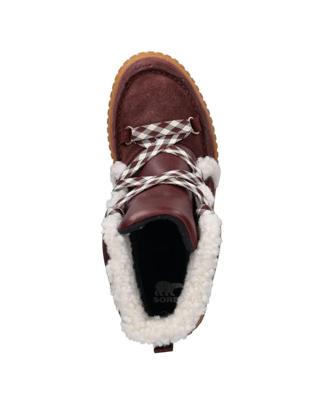 Sorel Brown Ona Ave Alpine Boot