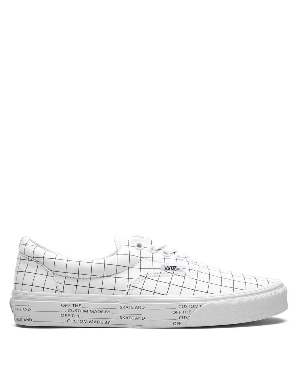 Vans White Era "U-Color" Sneakers