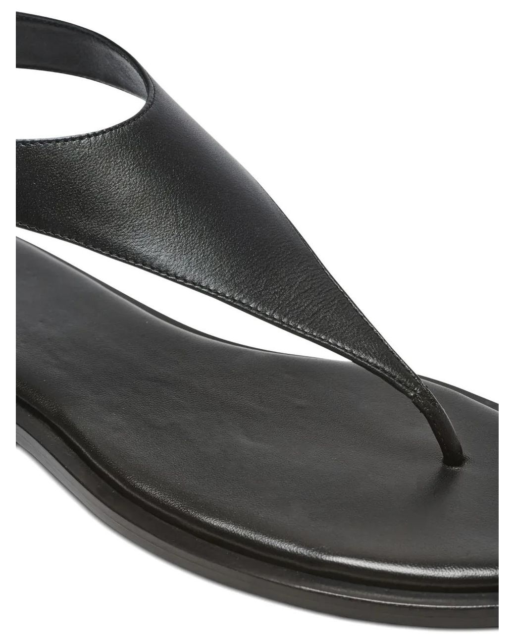 Balmain Brown Anthem Buckle-Fastening Sandals
