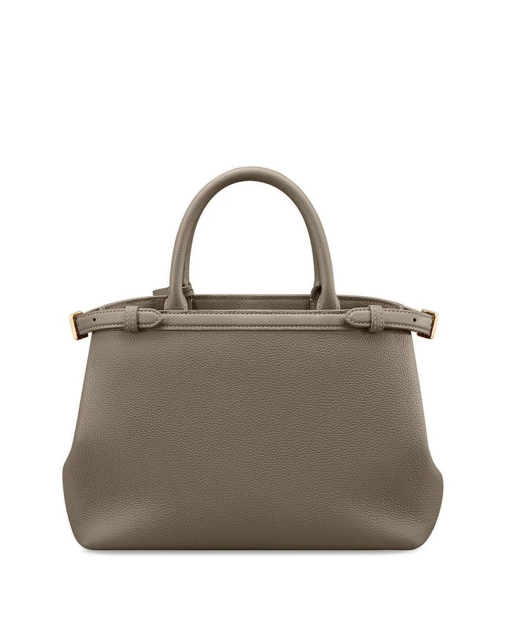 Maison De Sabre Brown The Medium Palais Tote Bag