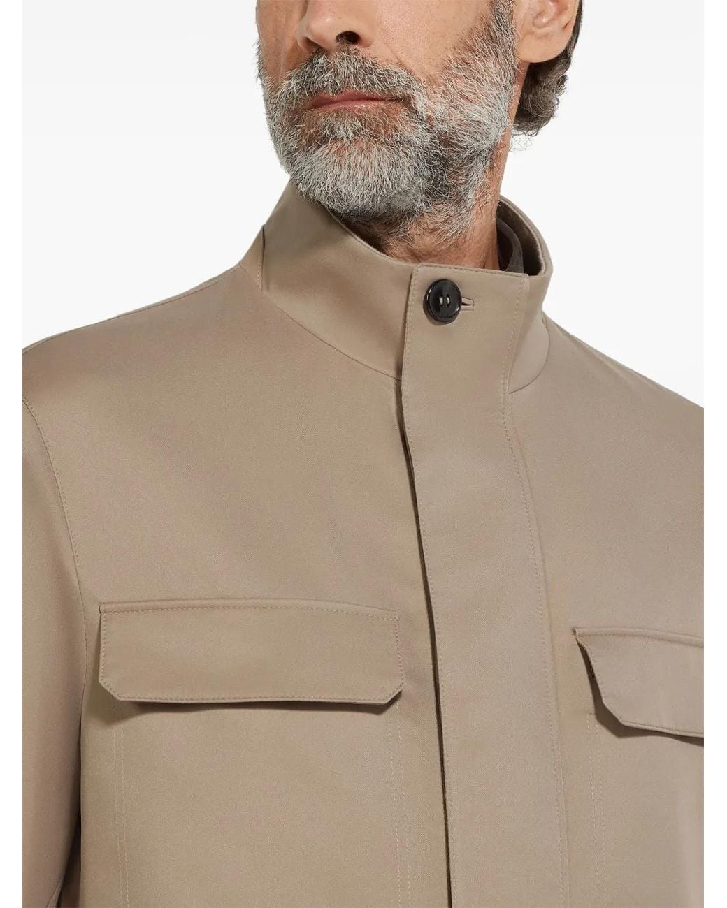 Zegna Natural Motorin 125Cc Jacket for men
