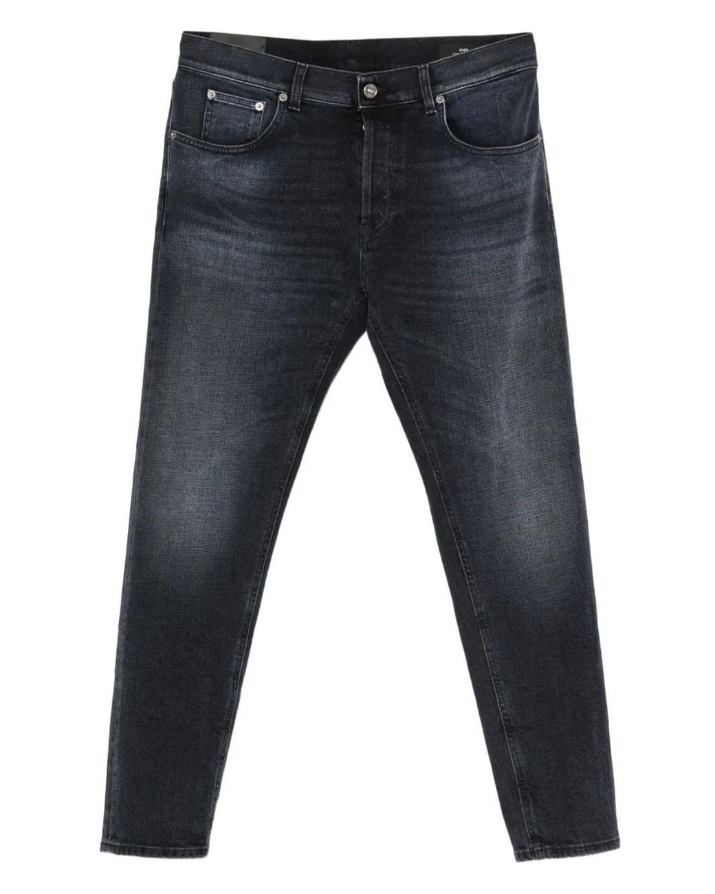 Dondup Blue Belt-Loop Jeans for men