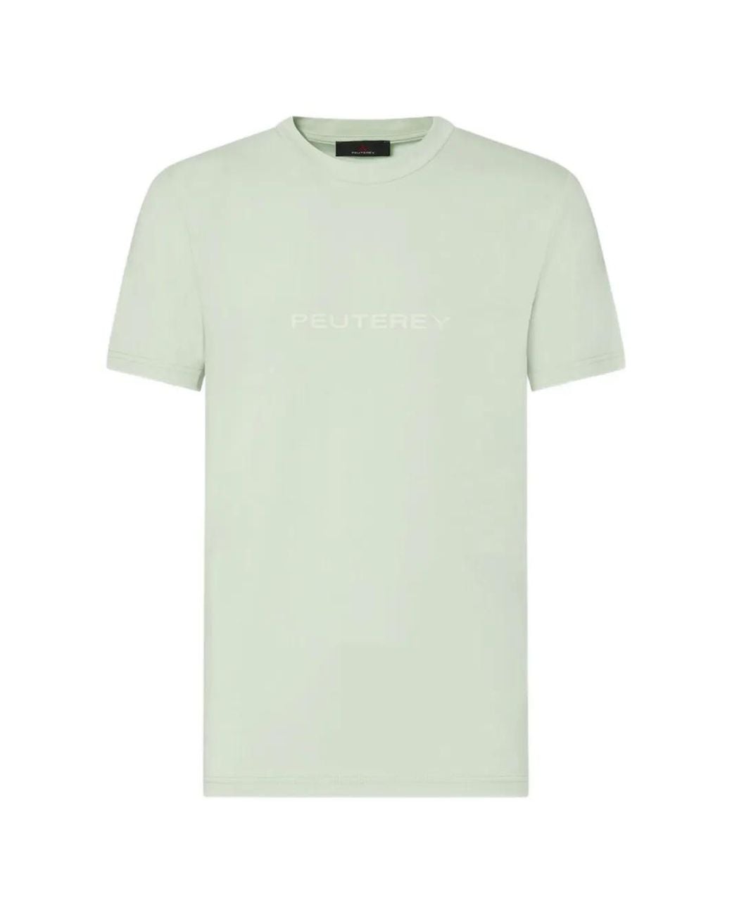Peuterey Green Otago Logo-Print T-Shirt for men