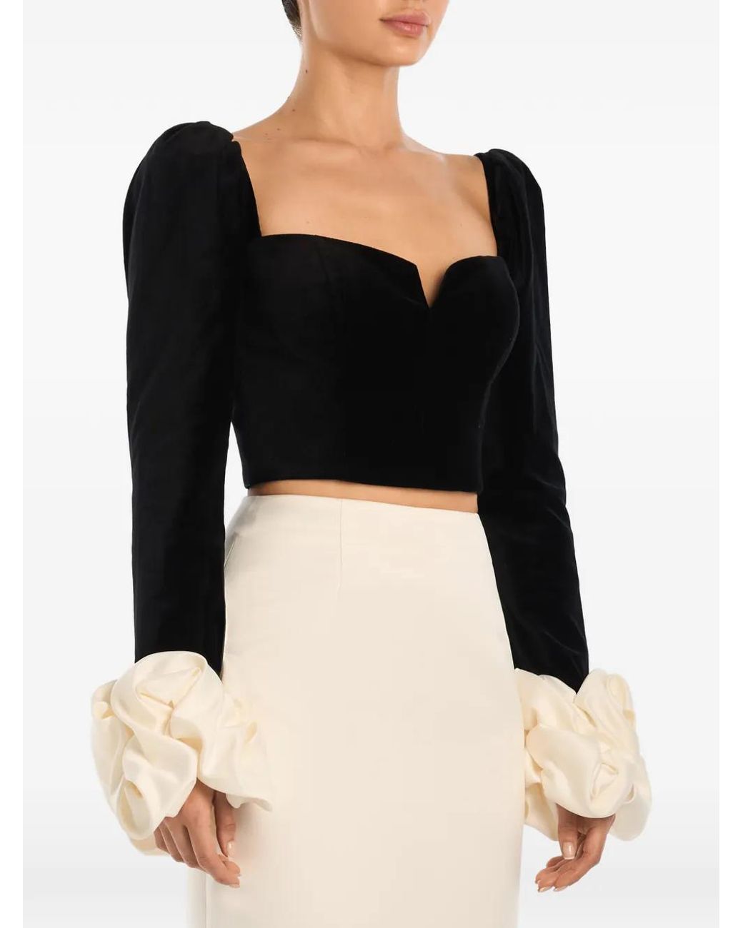 Top di POST MERIDIEM in Black