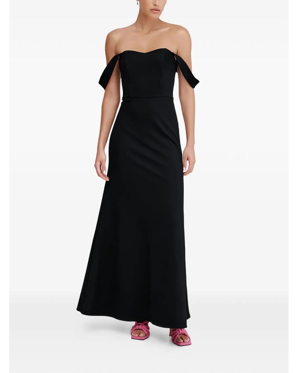 Vestido Grace MARCELLA de color Black