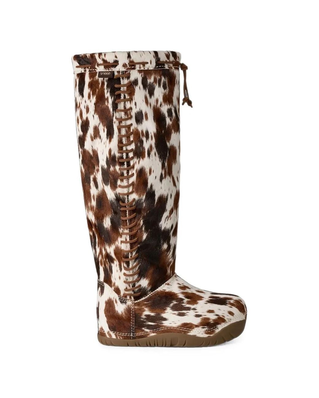 Ugg White Bucked Whipstitch Boots