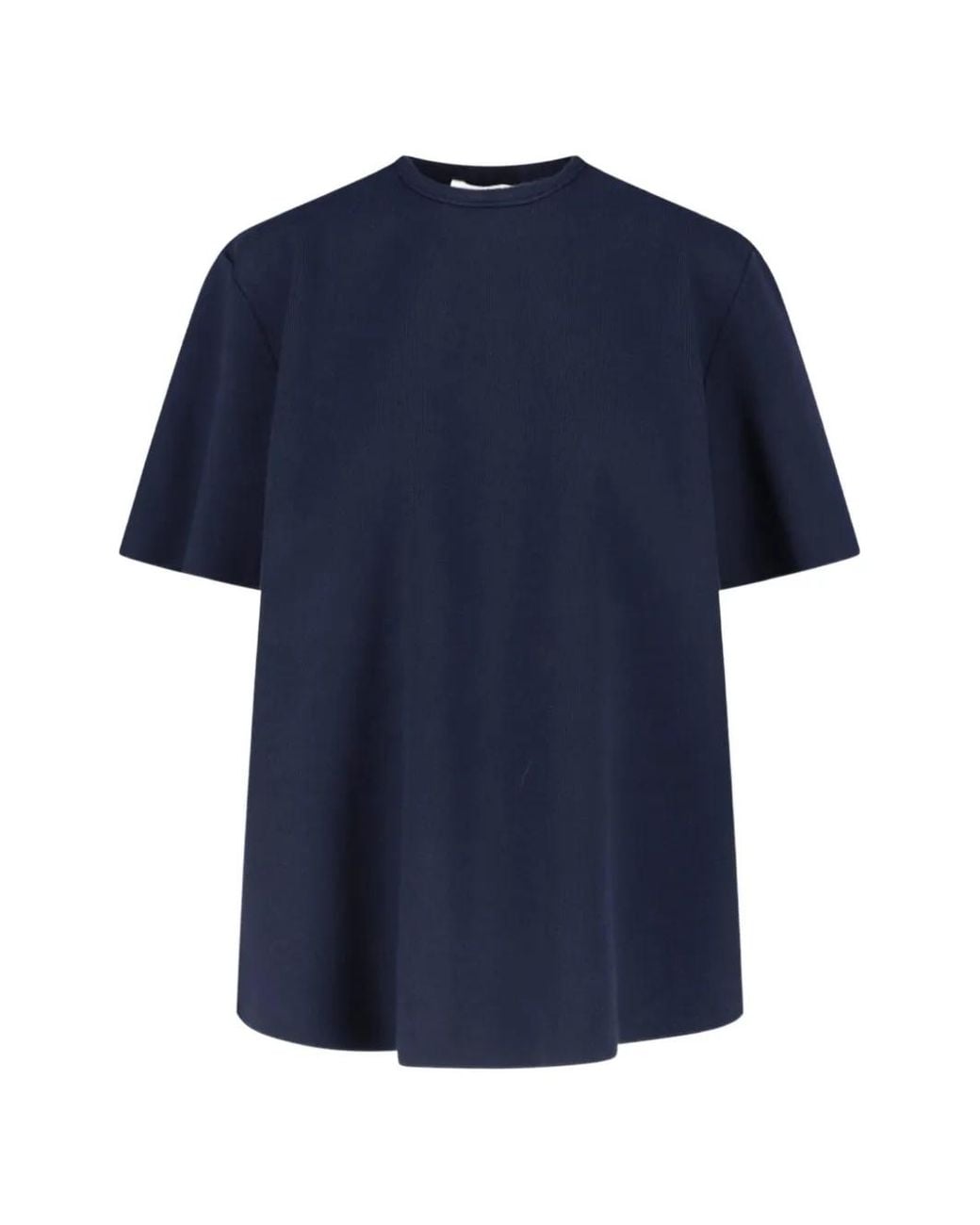 Frankie Shop Blue Leni Oversized T-Shirt