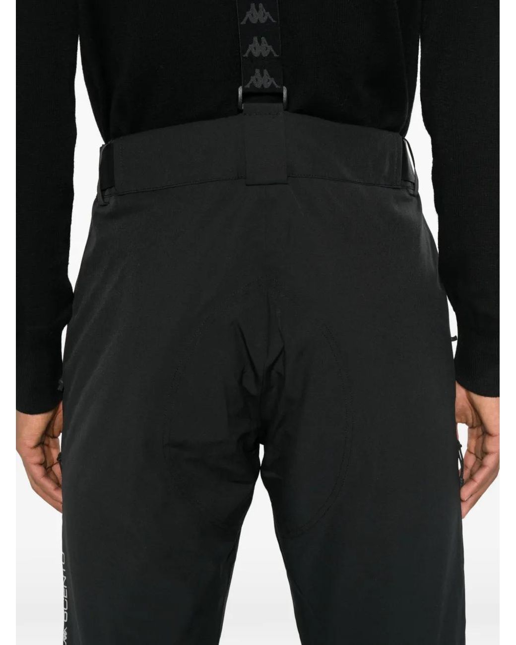 Kappa X Broek Met Patch in het Black voor heren