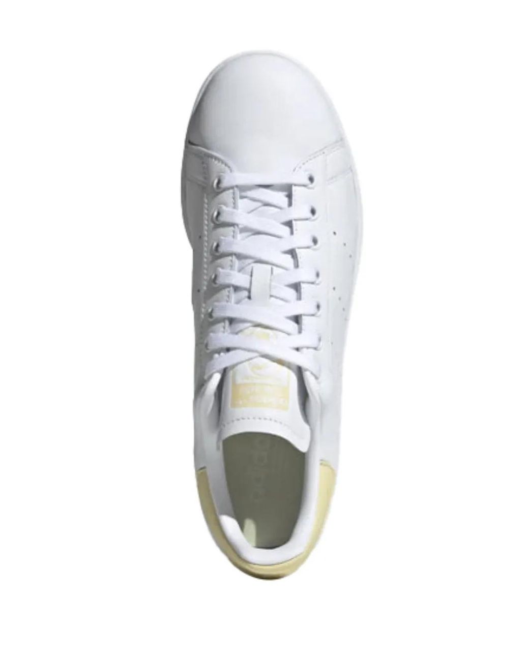 Adidas White Stan Smith Sneakers for men