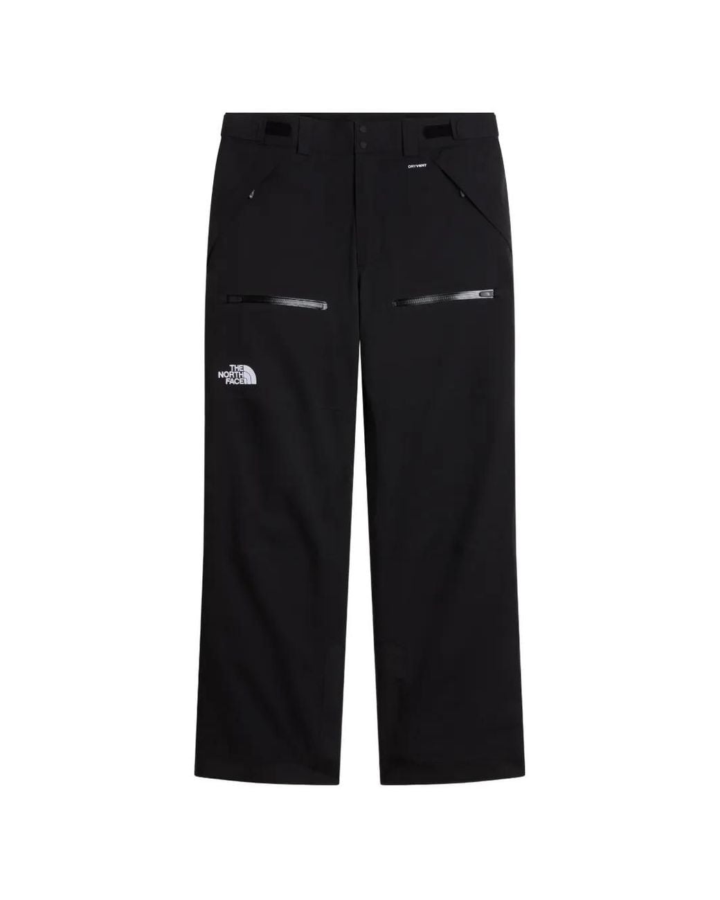 The North Face Black Dryvent Logo-Print Ski Pants for men