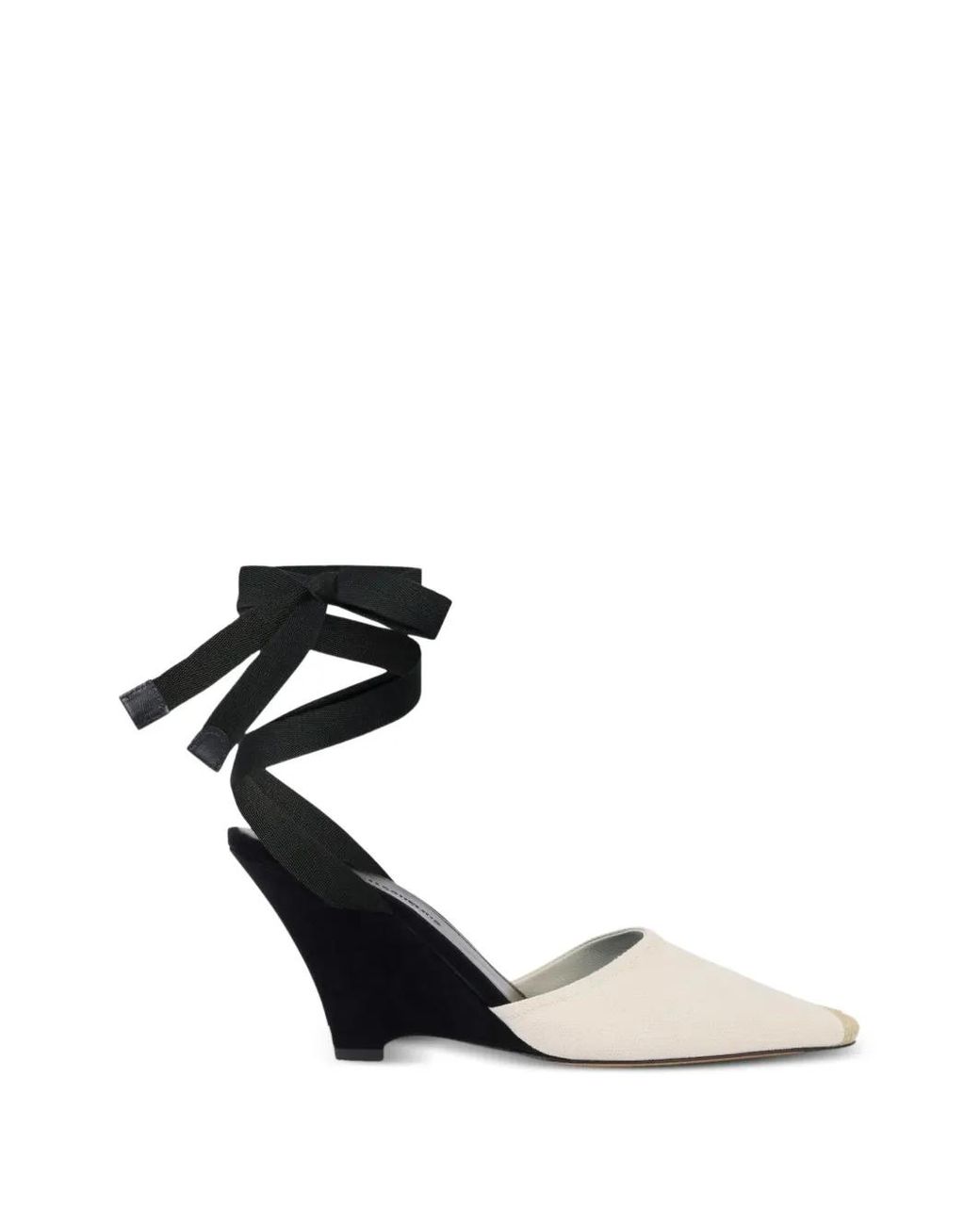 Jacquemus White Les Espadrilles Pumps