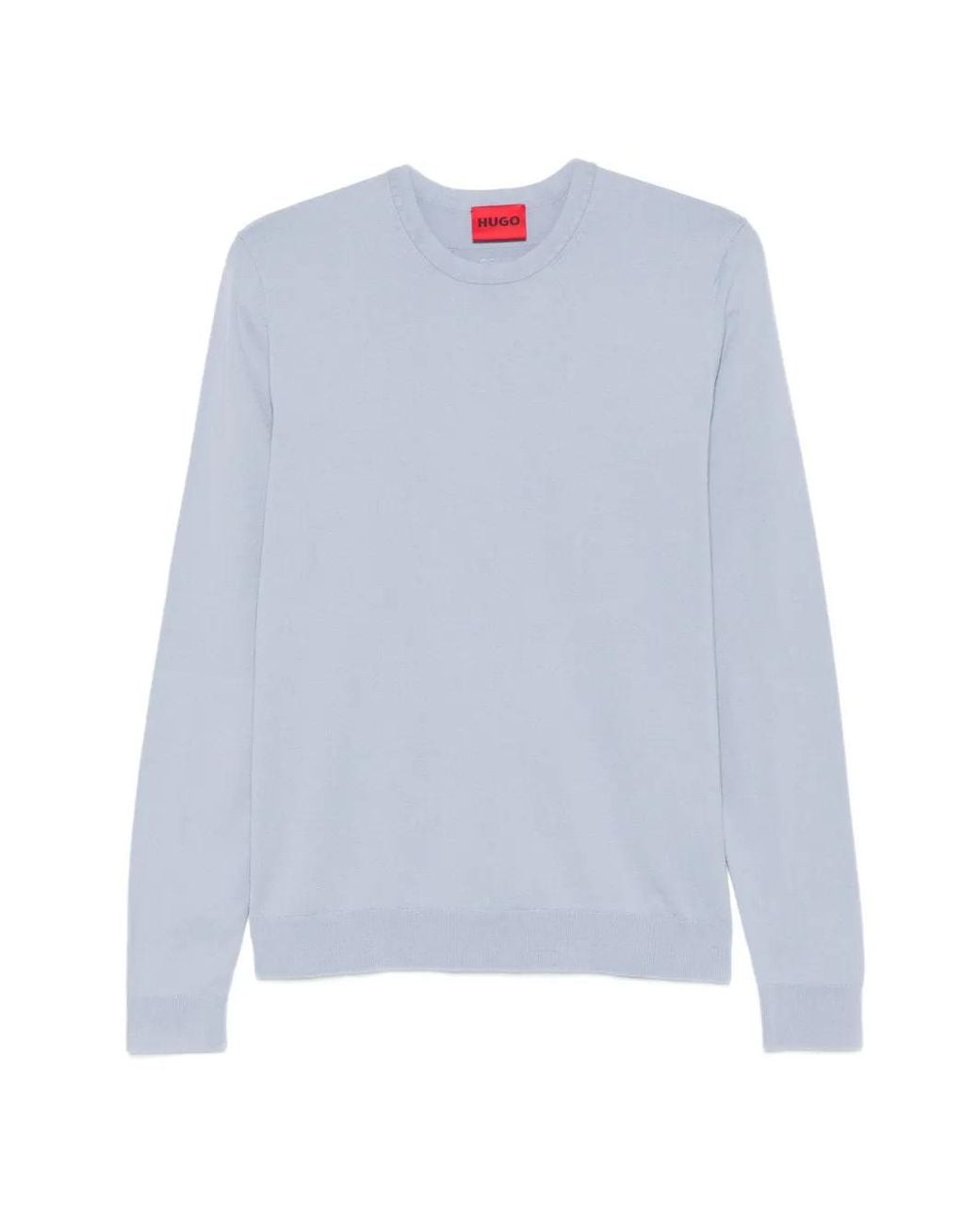 HUGO Blue Pull San Cody À Manches Longues for men