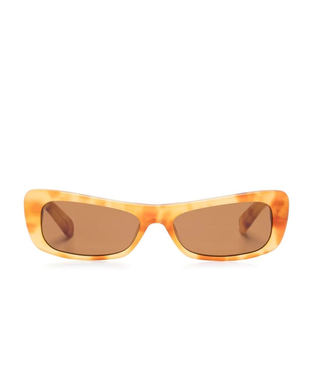 Jacquemus Pink Lunettes De Soleil The Capri