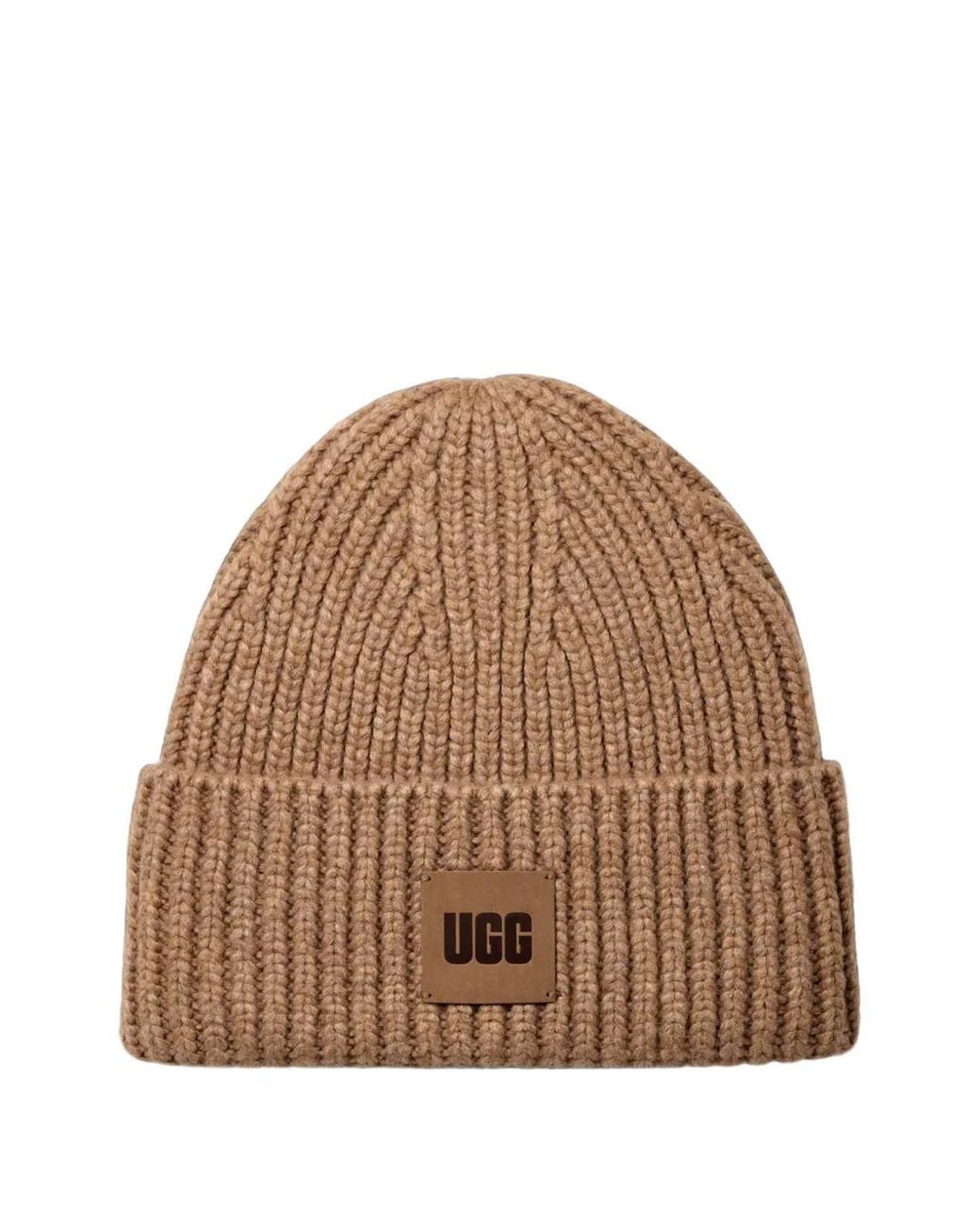 Ugg Gerippte Beanie in Brown für Herren