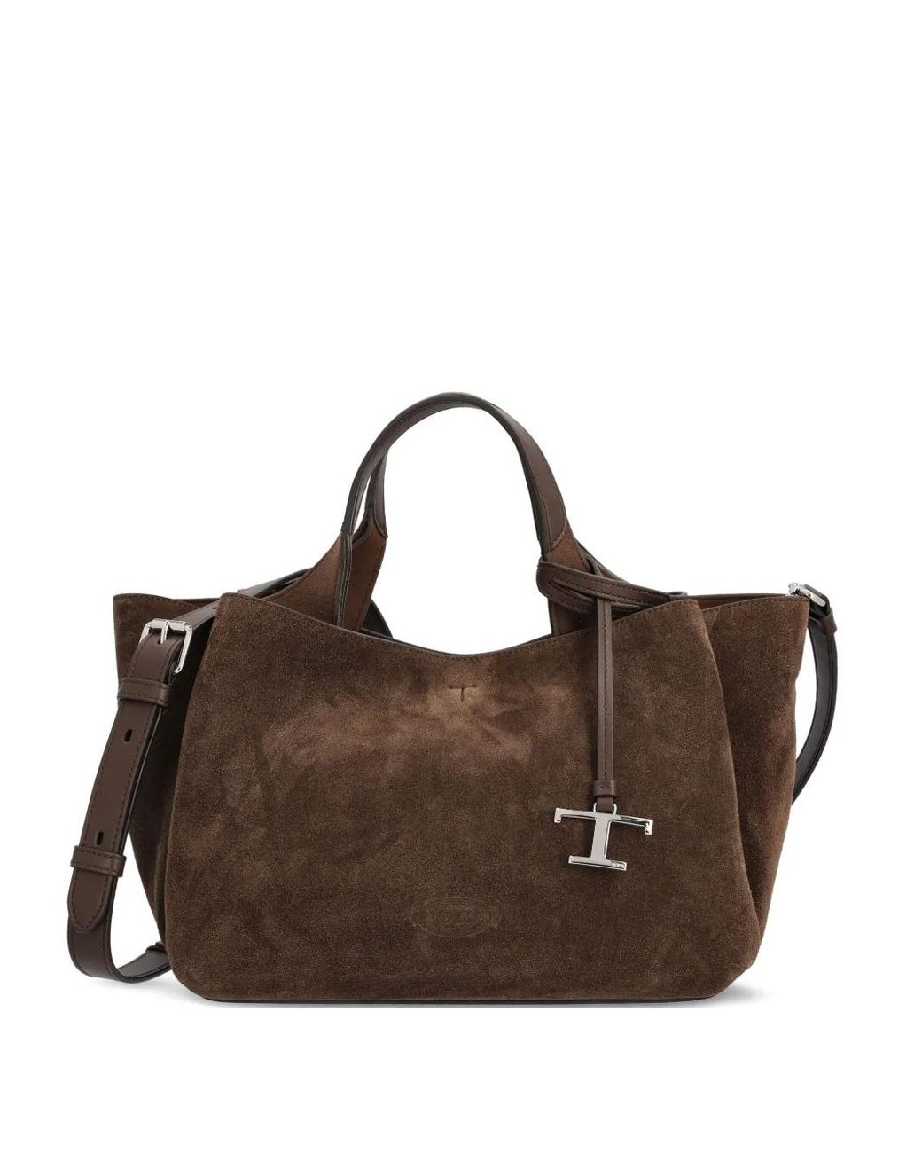 Apa 2 Manici Mini di Tod's in Brown