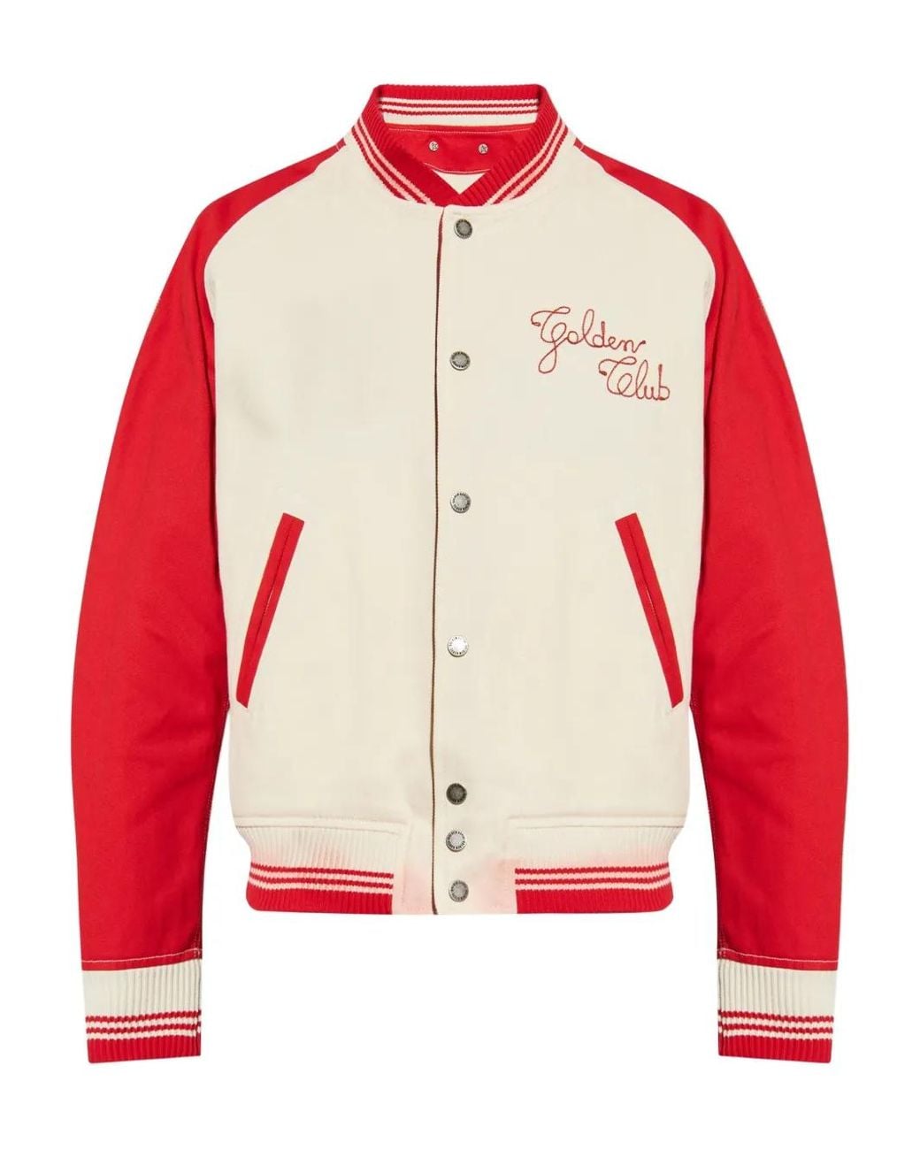 Golden Goose Deluxe Brand Natural Bomber Jackets for men