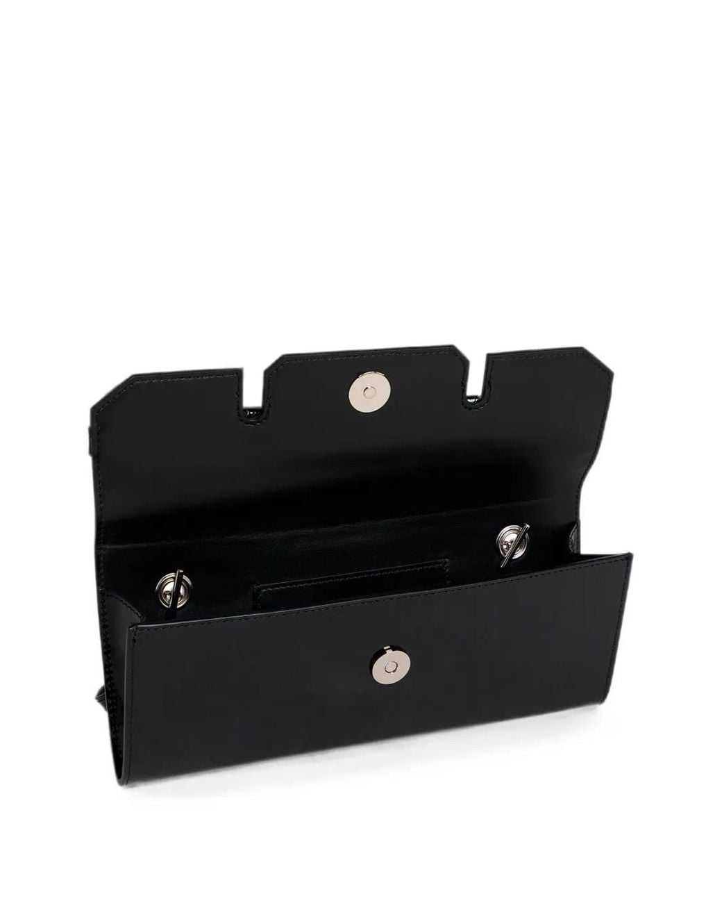 DSquared² Black Chic Night Clutch