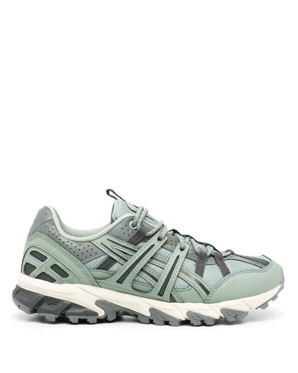 Asics Green Gel-Sonoma 15-50 Panelled Sneakers for men