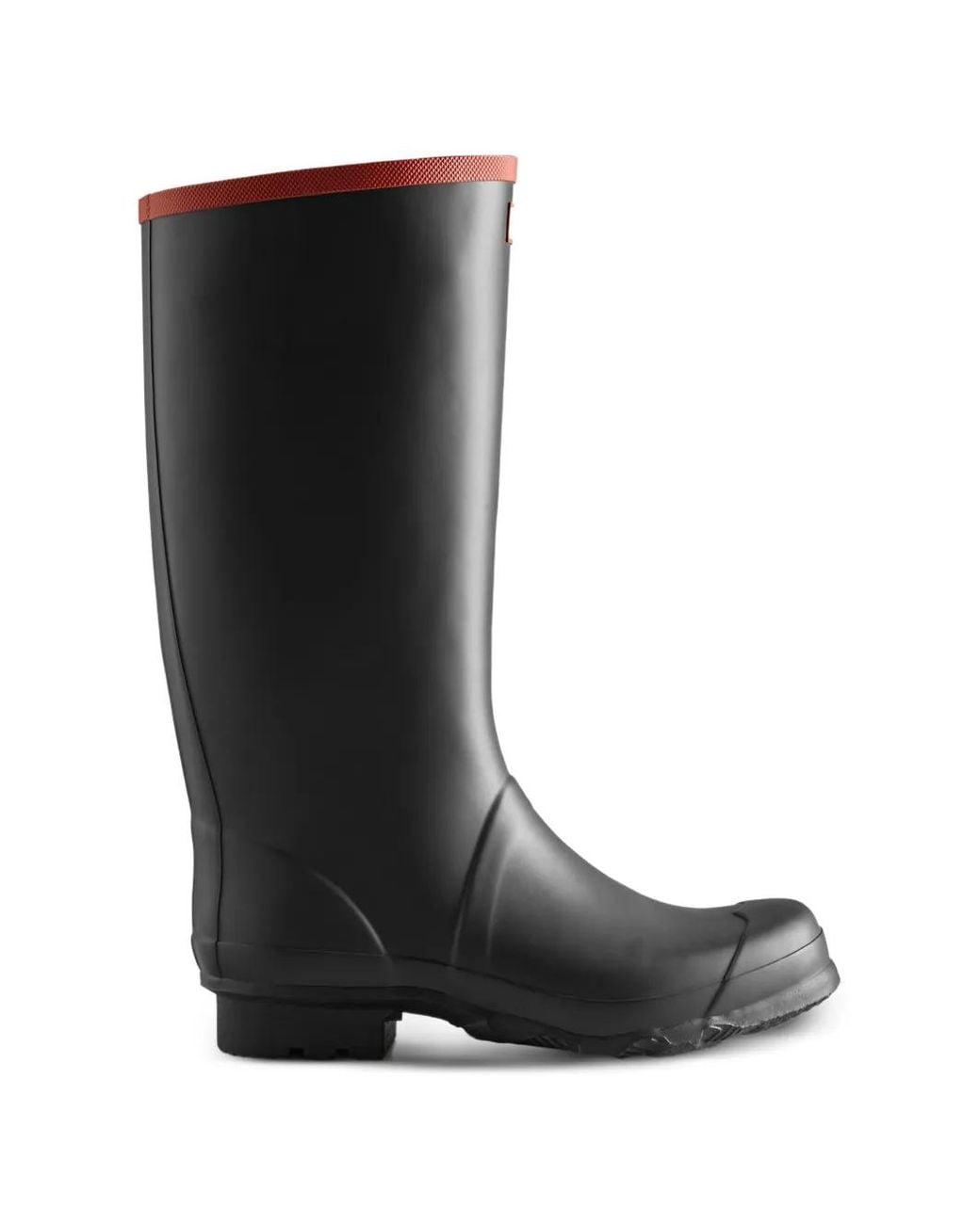 Hunter Black Argyll Gummistiefel
