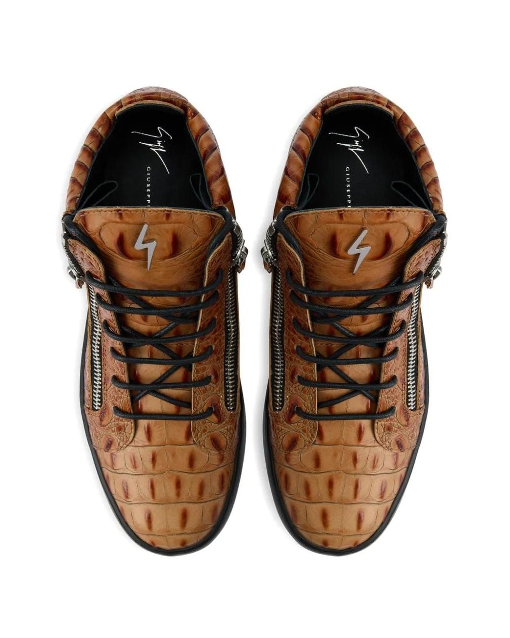 Giuseppe Zanotti Brown Kriss for men