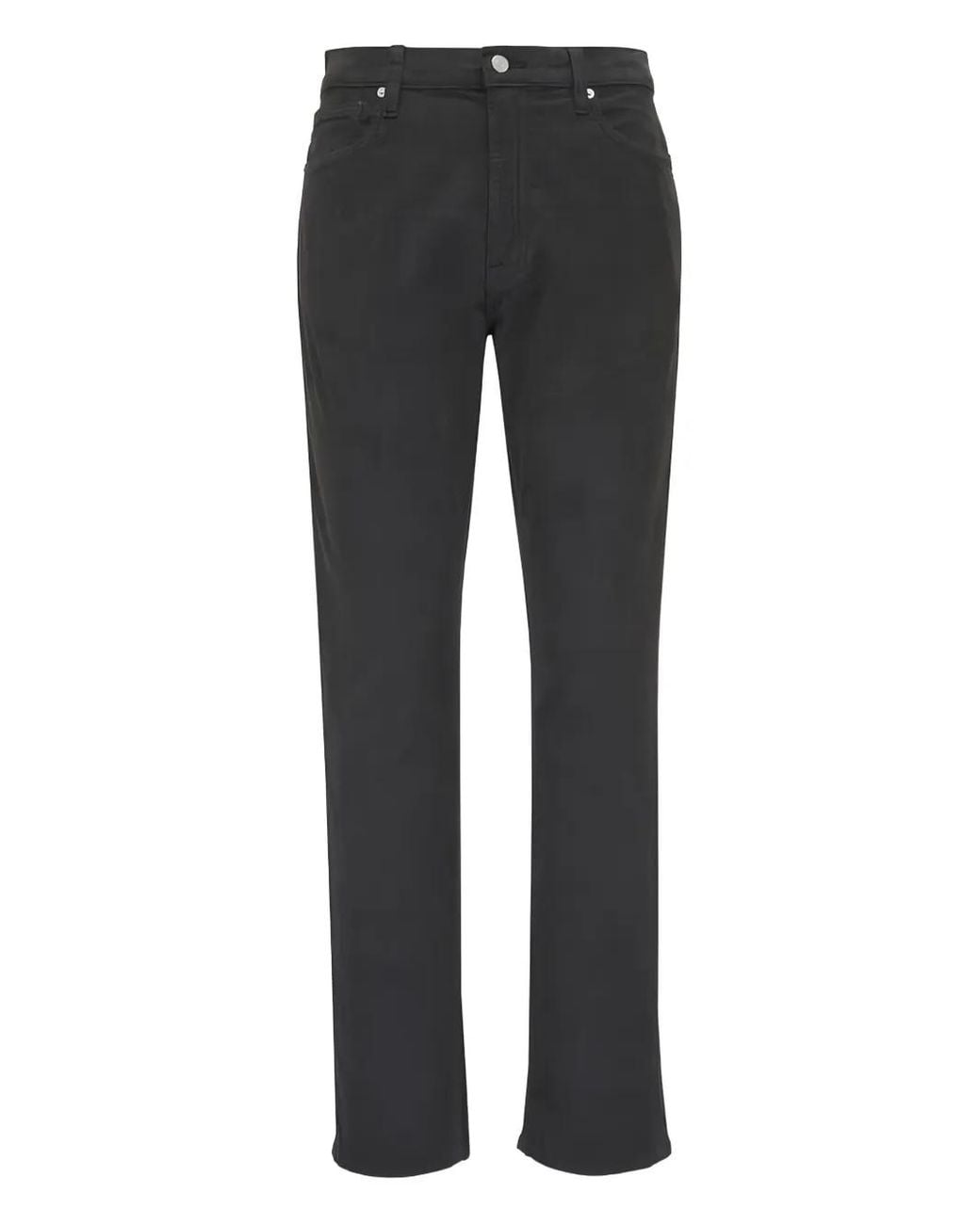FRAME Black Corduroy Trousers for men