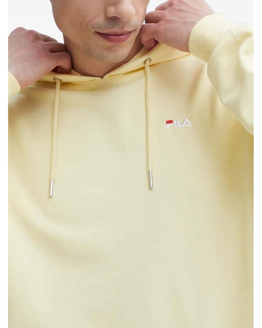 Fila Natural Drawstring Hoodie for men