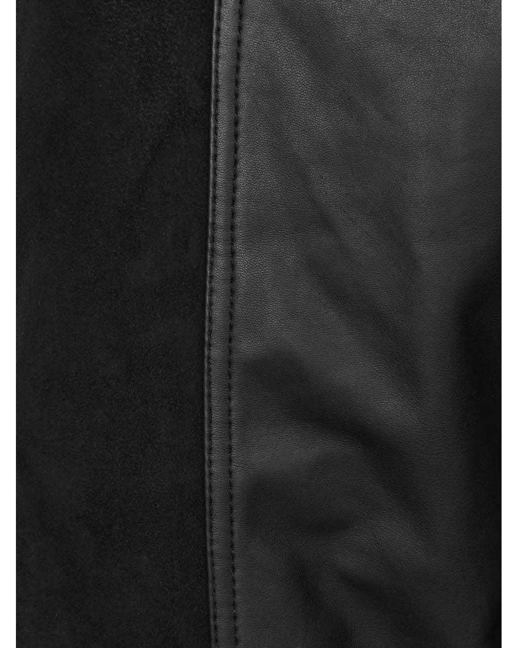 ROTATE BIRGER CHRISTENSEN Black Wide Straight Trousers