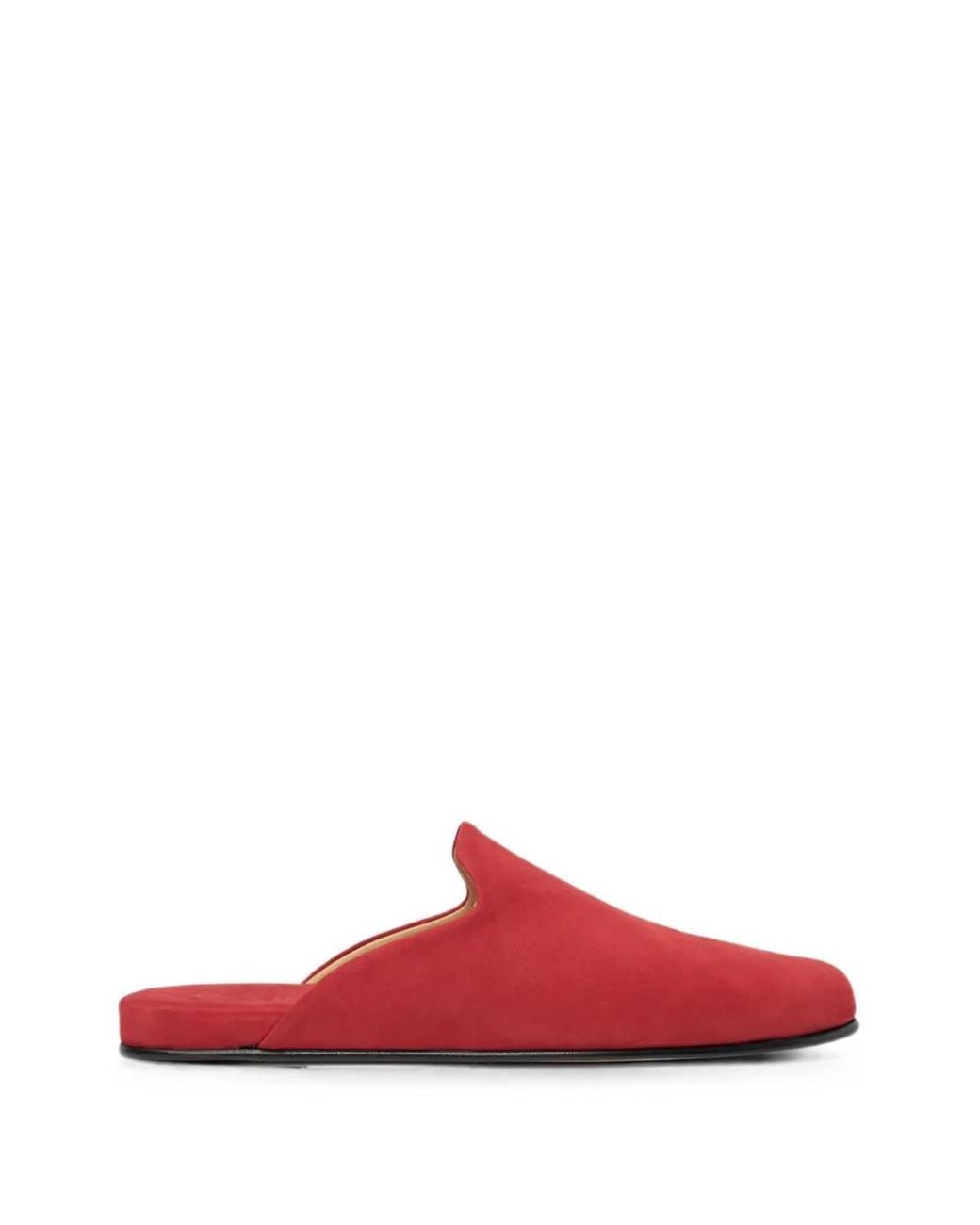 Scarosso Red Atlas Travel Slippers