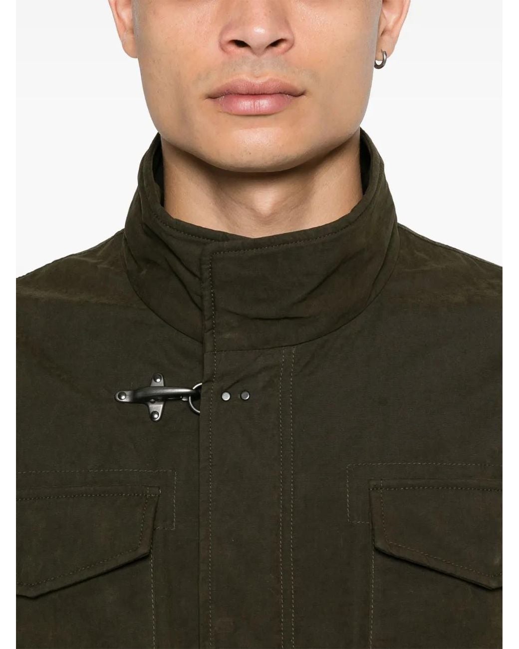 Chaleco acolchado Fay de hombre de color Green