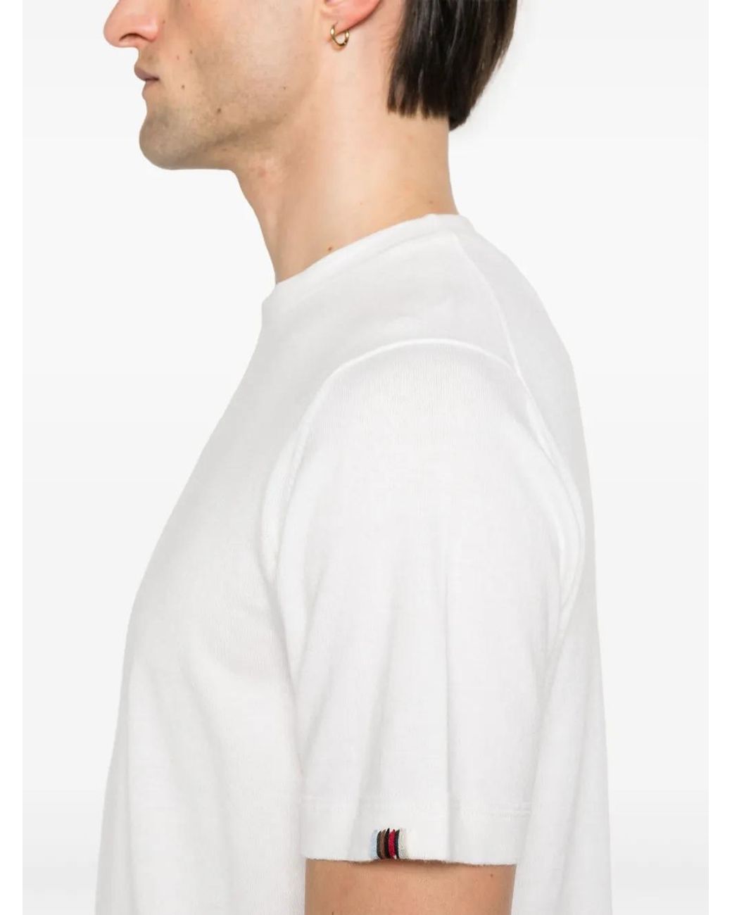 Extreme Cashmere White James T-Shirt