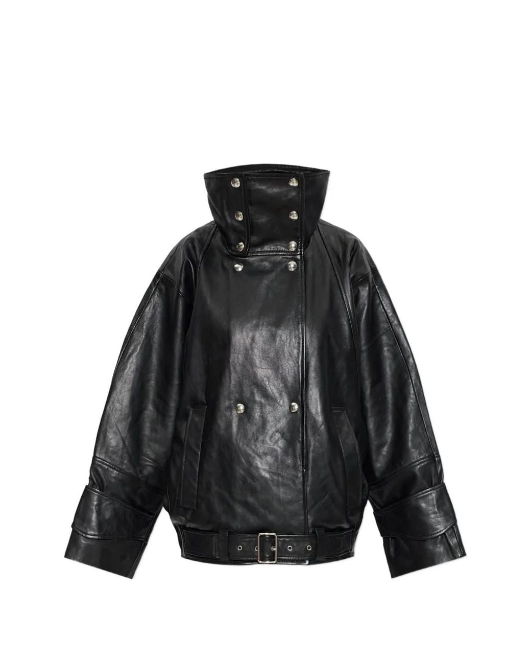 IRO Black Rubis Leather Jacket
