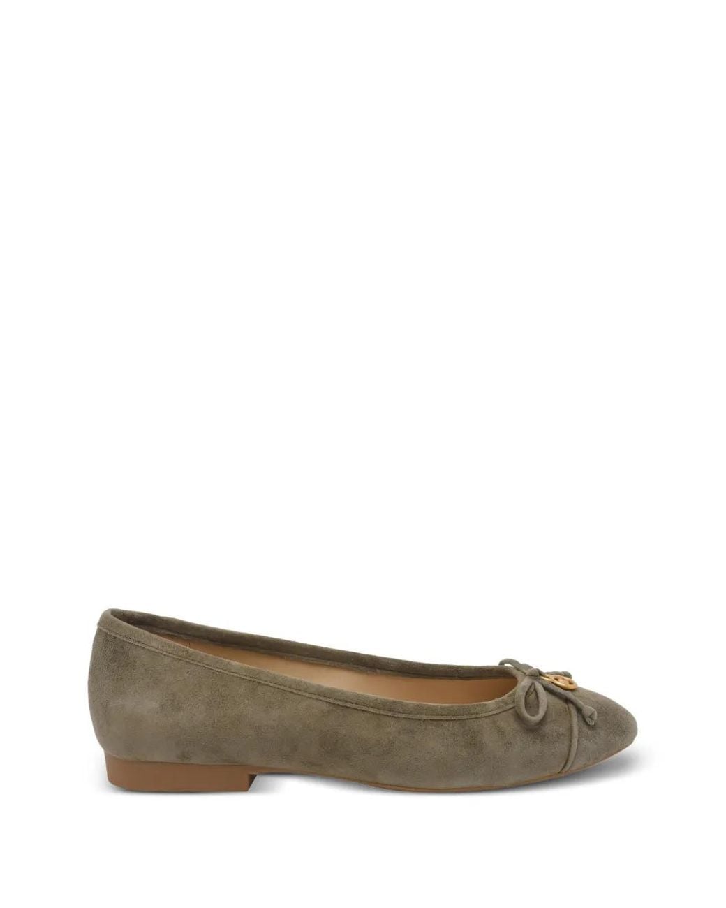 MICHAEL Michael Kors Green Ballerines Piper À Nœud