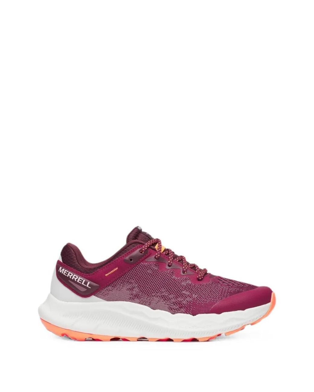 Merrell Purple Antora 4 Lace-Up Sneakers
