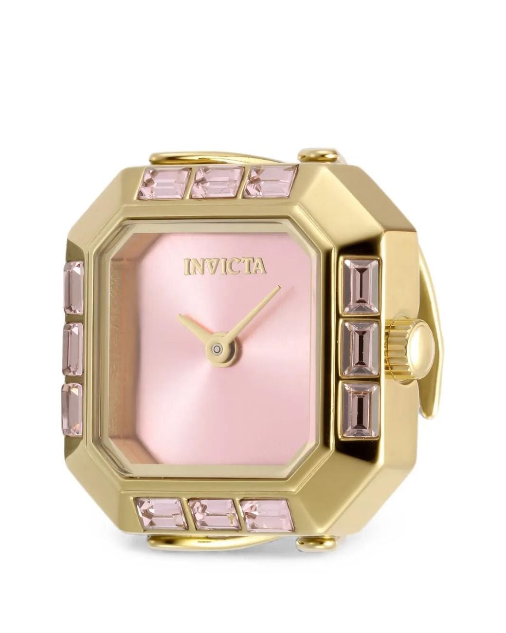 INVICTA WATCH Pink Mini Ring .5Mm Watch