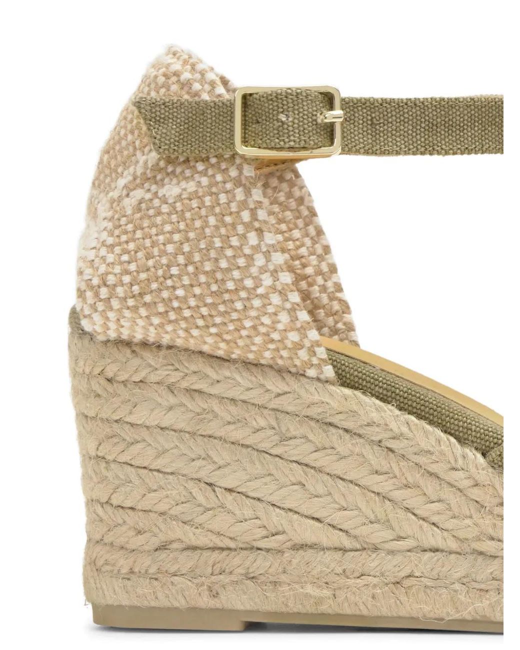 Castaner Metallic Bruna Wedge Espadrilles