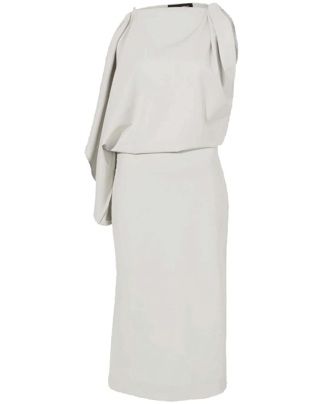 Proenza Schouler Gray Elena Dress