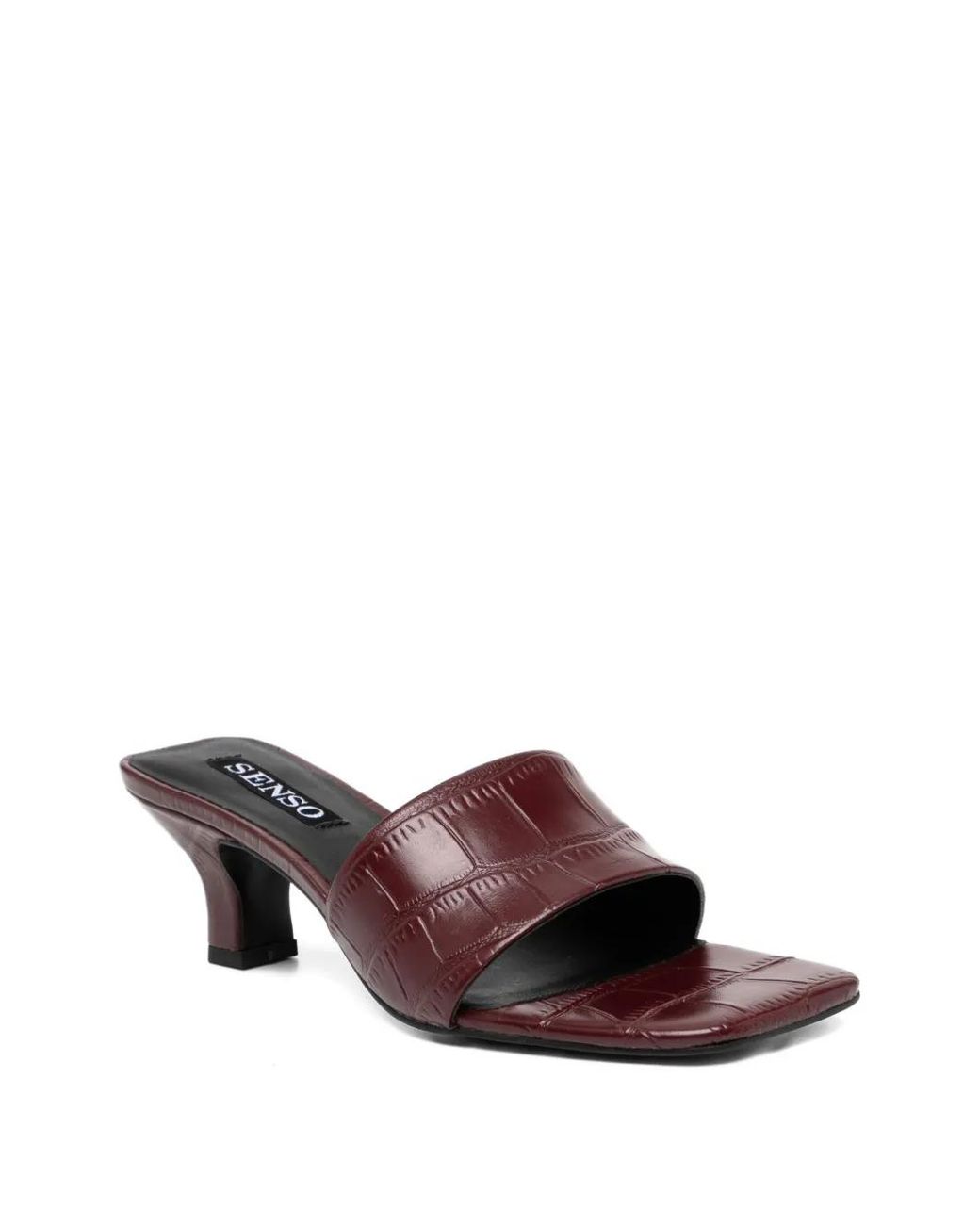 Senso Brown 60Mm Page Sandals